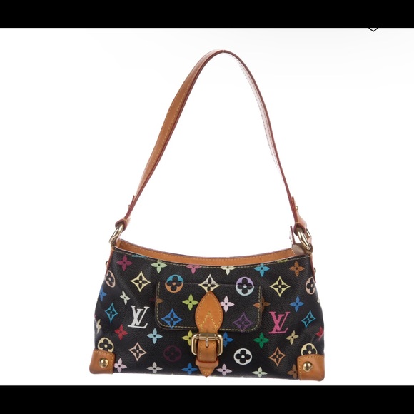 Louis Vuitton Multicolored Monogram Handbag - Picture 1 of 4
